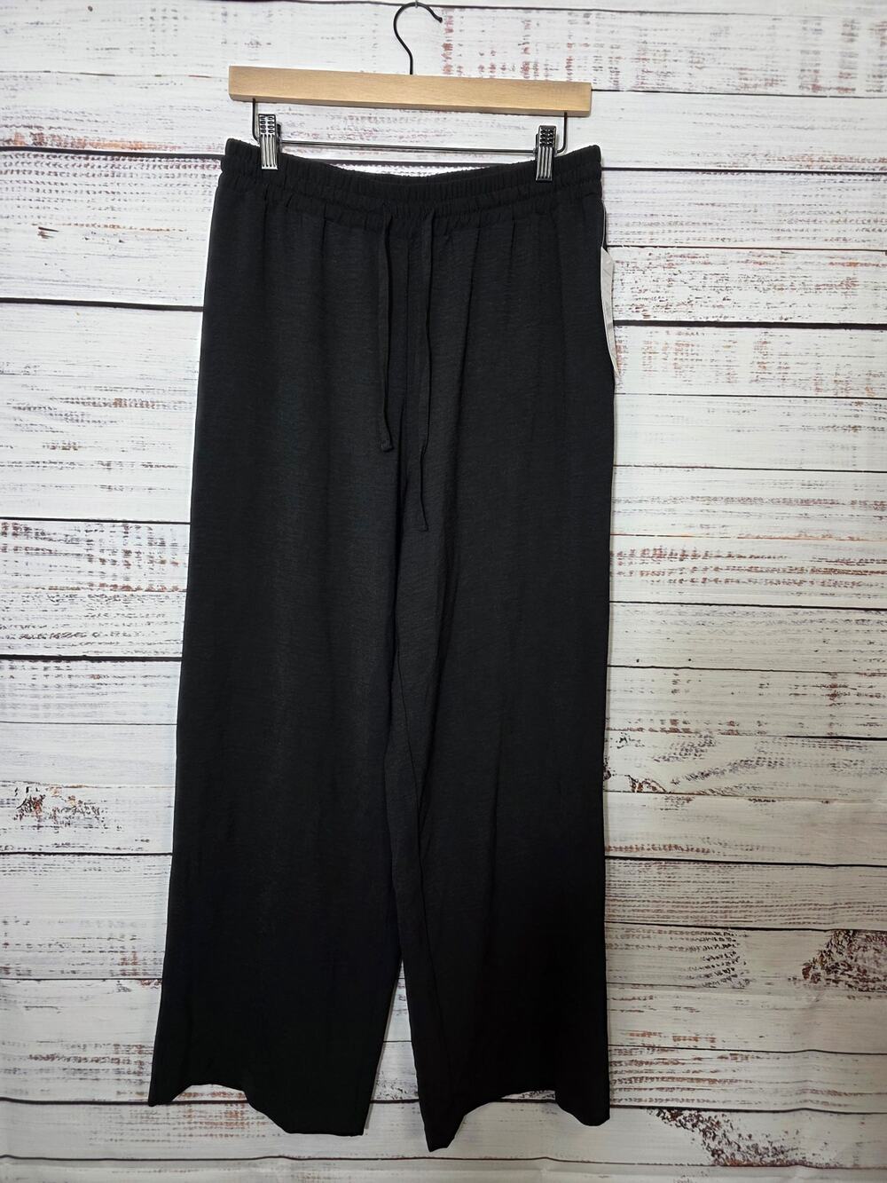 Rafaella women's size Medium wide leg flowy dress pants